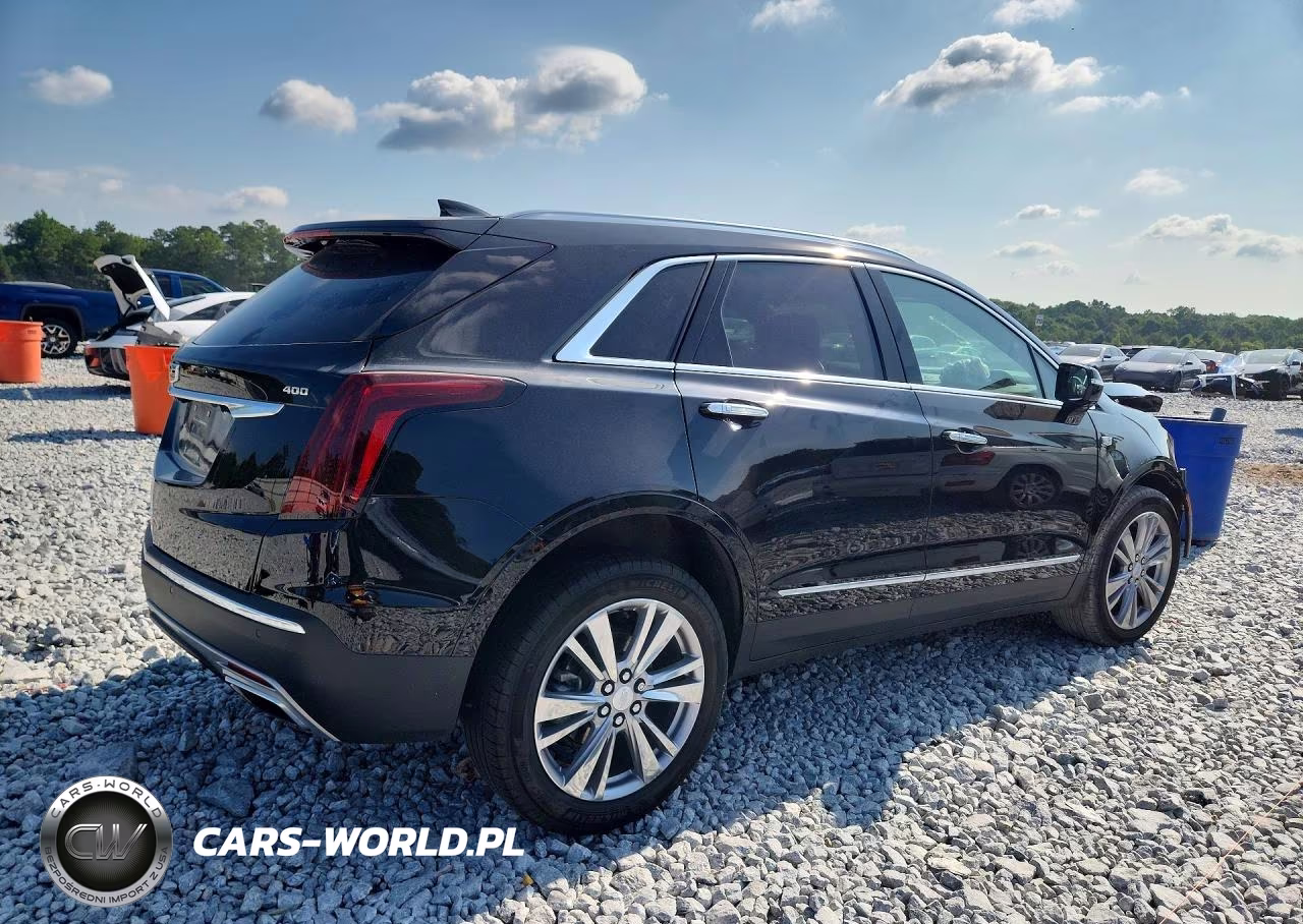 2024 Cadillac Xt5 Platinum Premium Luxury VIN:1GYKNFRS9RZ718103 - 3