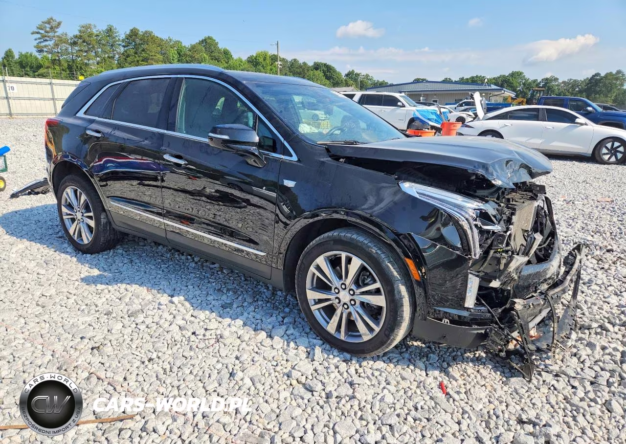 2024 Cadillac Xt5 Platinum Premium Luxury VIN:1GYKNFRS9RZ718103 - 4