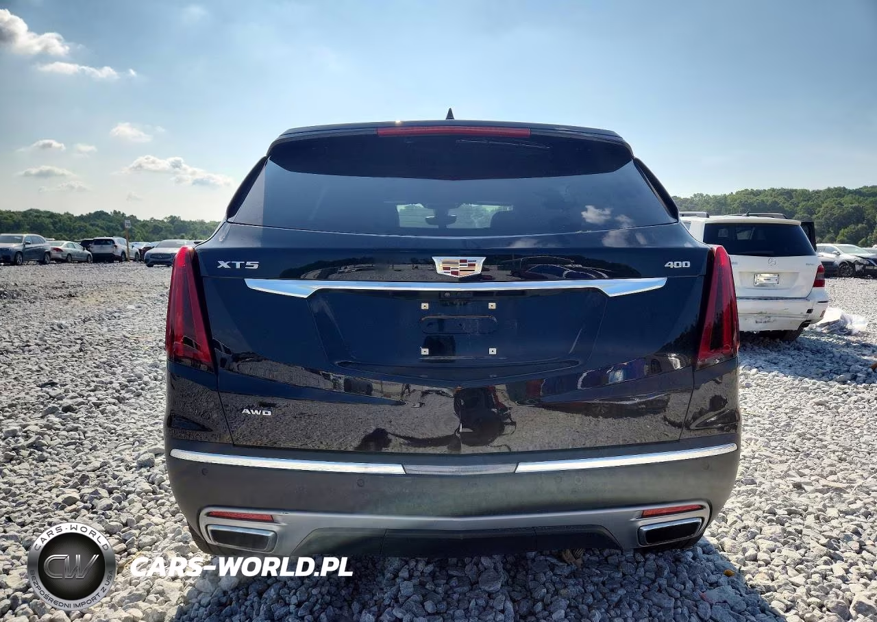 2024 Cadillac Xt5 Platinum Premium Luxury VIN:1GYKNFRS9RZ718103 - 6