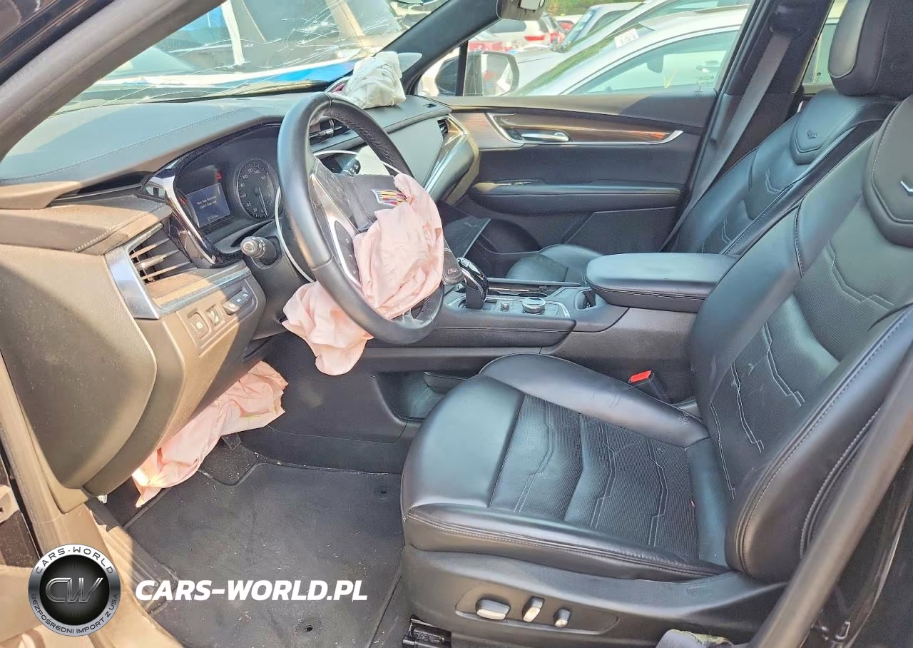 2024 Cadillac Xt5 Platinum Premium Luxury VIN:1GYKNFRS9RZ718103 - 7