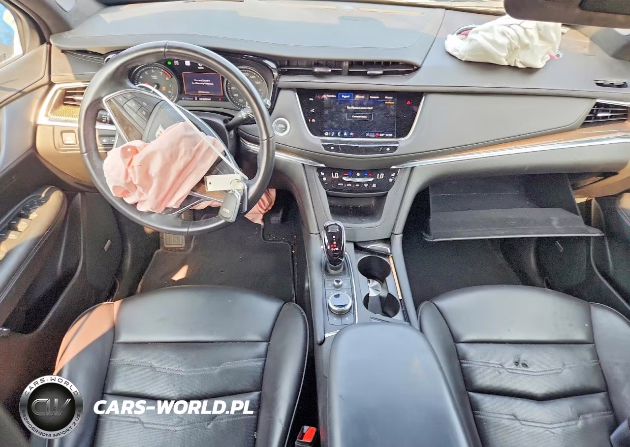 2024 Cadillac Xt5 Platinum Premium Luxury VIN:1GYKNFRS9RZ718103 - 8
