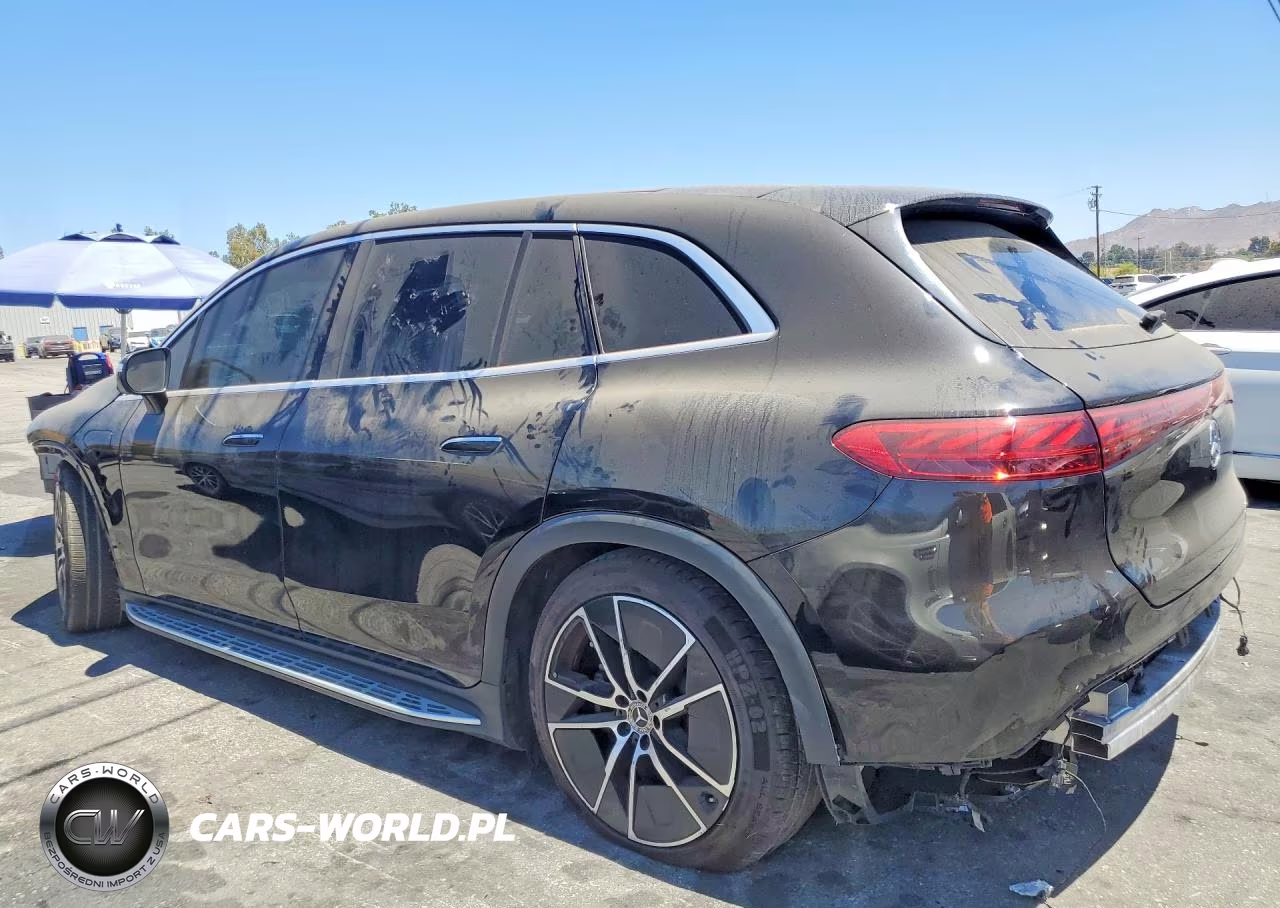 2023 Mercedes-Benz Eqs 450+ Suv VIN:4JGDM2DBXPA009494 - 2