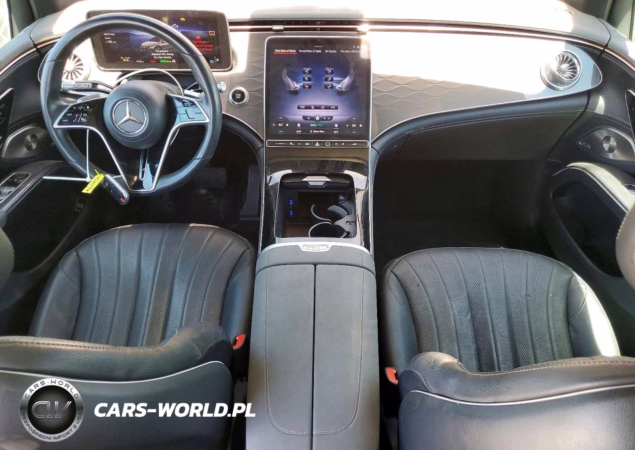 2023 Mercedes-Benz Eqs 450+ Suv VIN:4JGDM2DBXPA009494 - 8