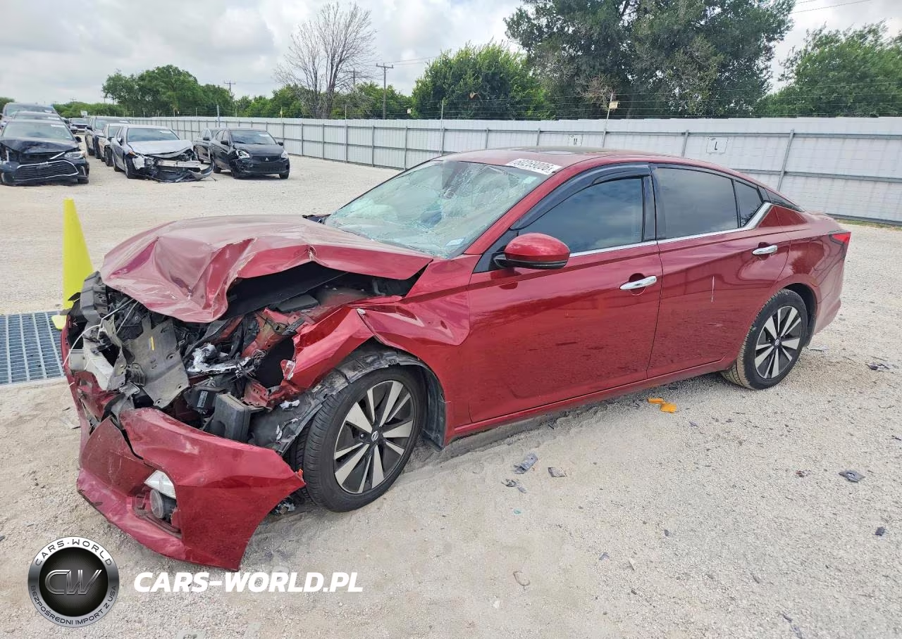 2019 Nissan Altima Sl – zdjęcie 1 z 12