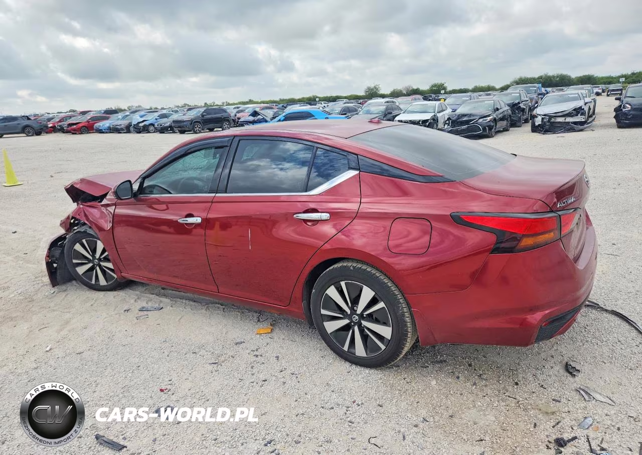 2019 Nissan Altima Sl VIN:1N4BL4EV9KN316634 - 2