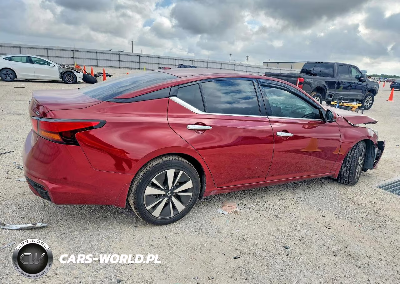 2019 Nissan Altima Sl VIN:1N4BL4EV9KN316634 - 3