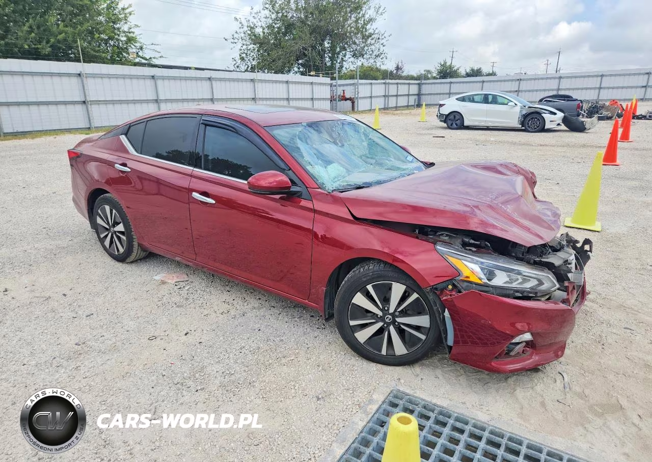 2019 Nissan Altima Sl VIN:1N4BL4EV9KN316634 - 4