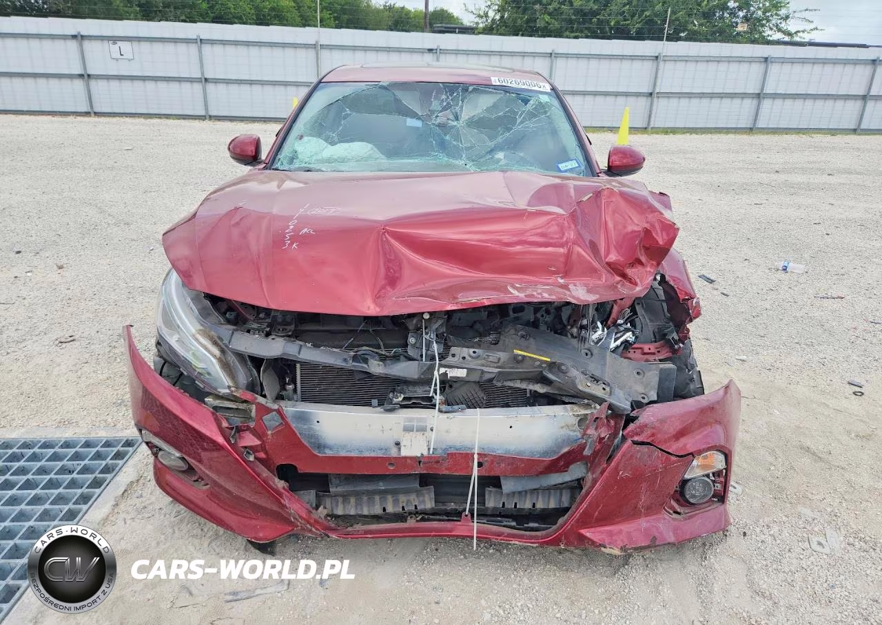 2019 Nissan Altima Sl VIN:1N4BL4EV9KN316634 - 5