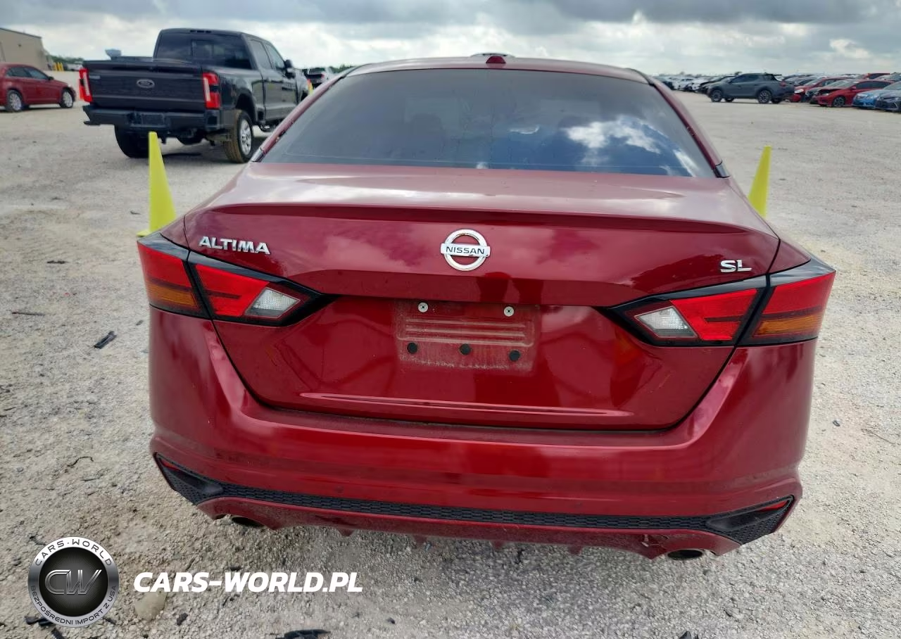 2019 Nissan Altima Sl VIN:1N4BL4EV9KN316634 - 6