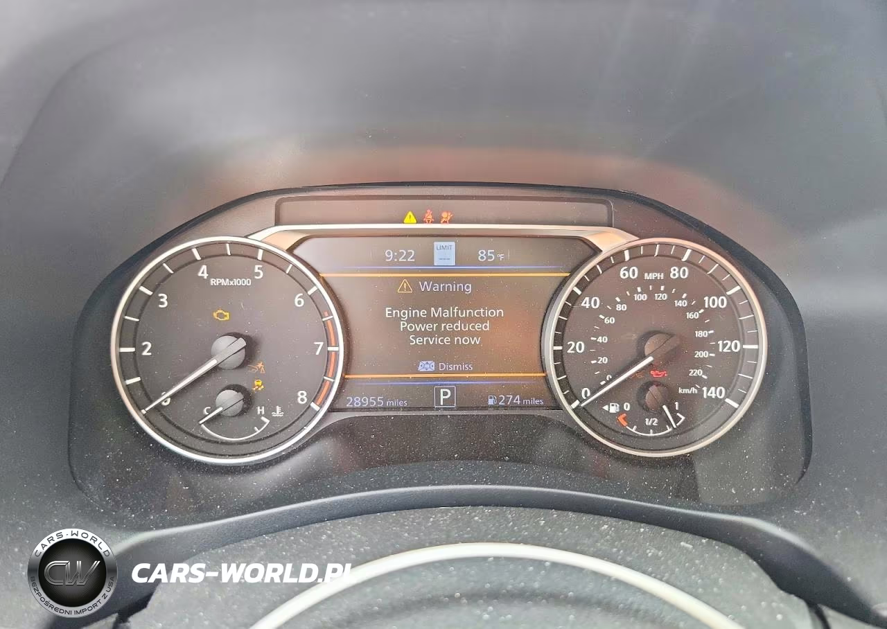 2019 Nissan Altima Sl VIN:1N4BL4EV9KN316634 - 9