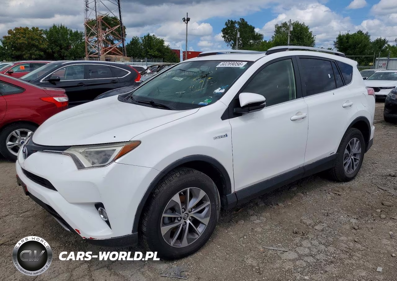 2016 Toyota Rav4 Hv Xle