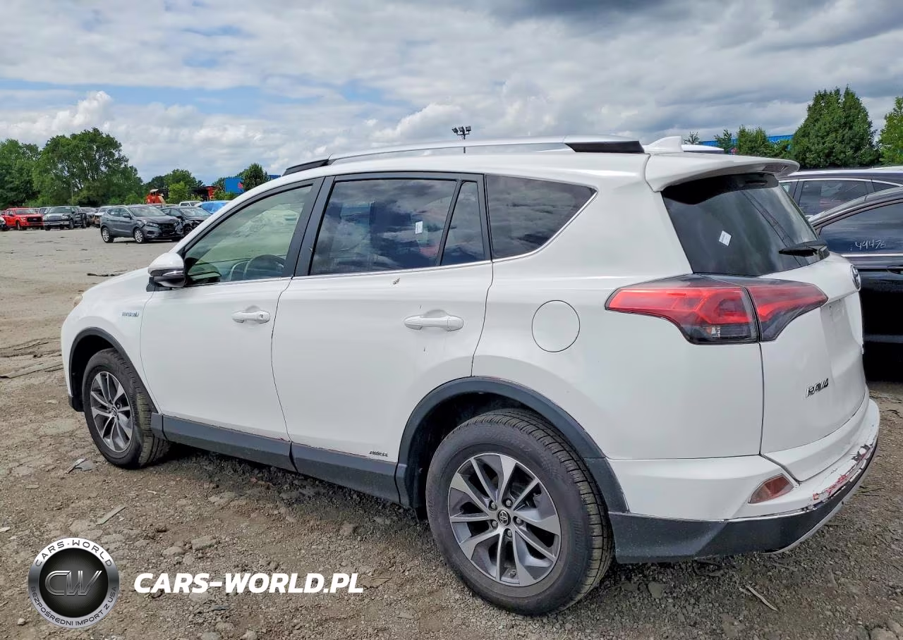 2016 Toyota Rav4 Hv Xle VIN:JTMRJREV2GD033095 - 2