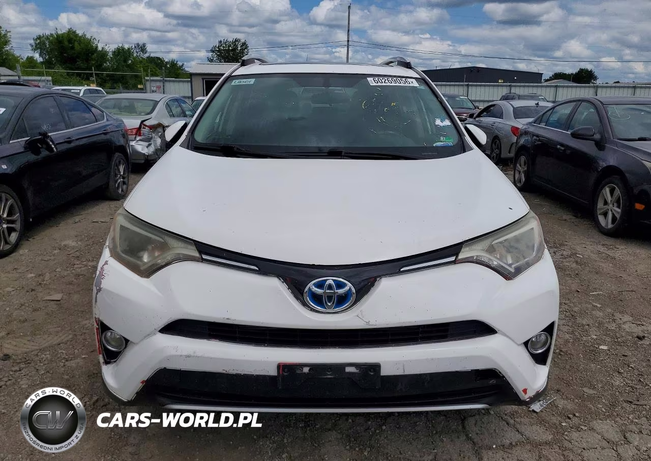 2016 Toyota Rav4 Hv Xle VIN:JTMRJREV2GD033095 - 5