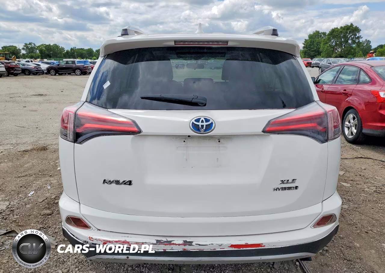 2016 Toyota Rav4 Hv Xle VIN:JTMRJREV2GD033095 - 6