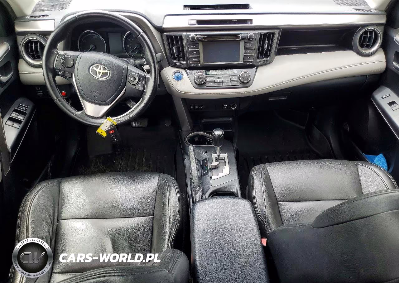 2016 Toyota Rav4 Hv Xle VIN:JTMRJREV2GD033095 - 8