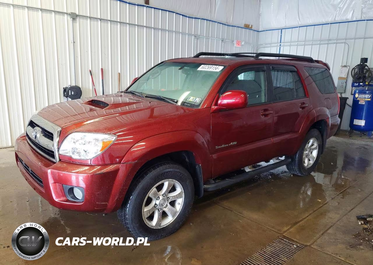 2009 Toyota 4Runner Sport Edition