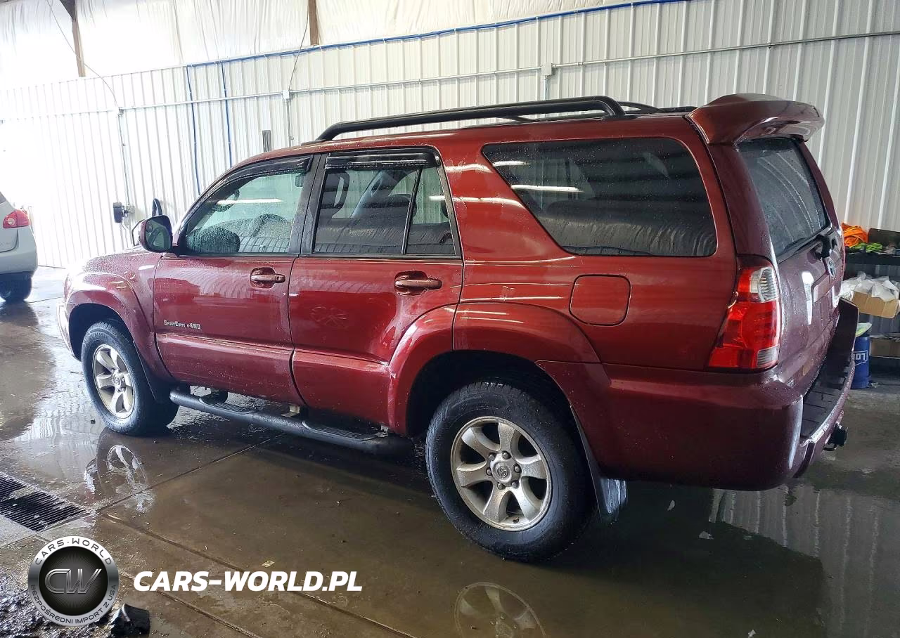 2009 Toyota 4Runner Sport Edition VIN:JTEBU14R89K036902 - 2
