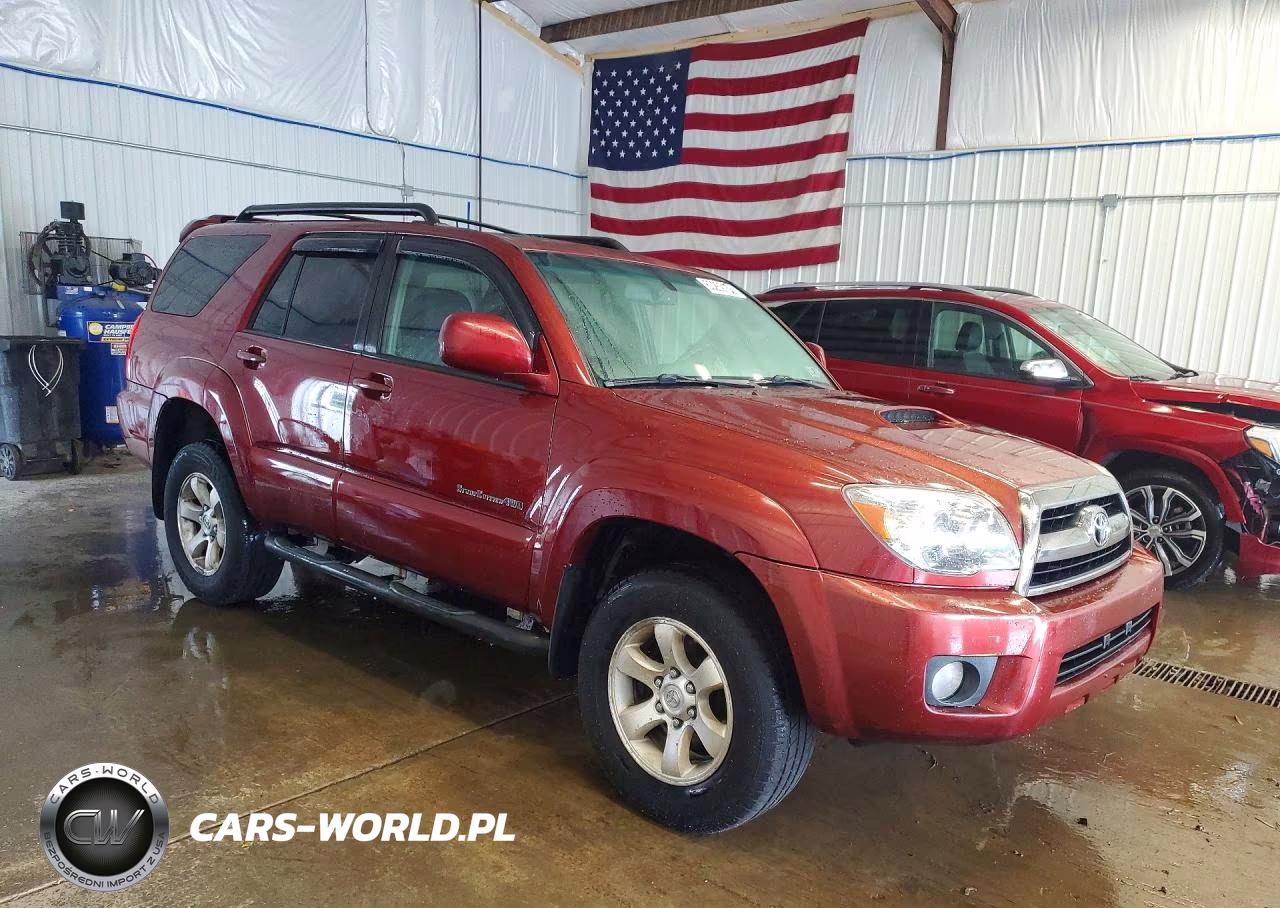 2009 Toyota 4Runner Sport Edition VIN:JTEBU14R89K036902 - 4