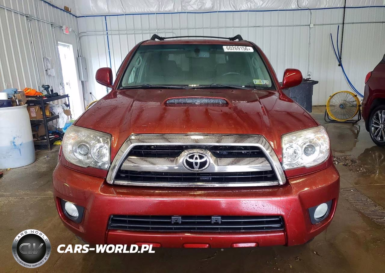 2009 Toyota 4Runner Sport Edition VIN:JTEBU14R89K036902 - 5