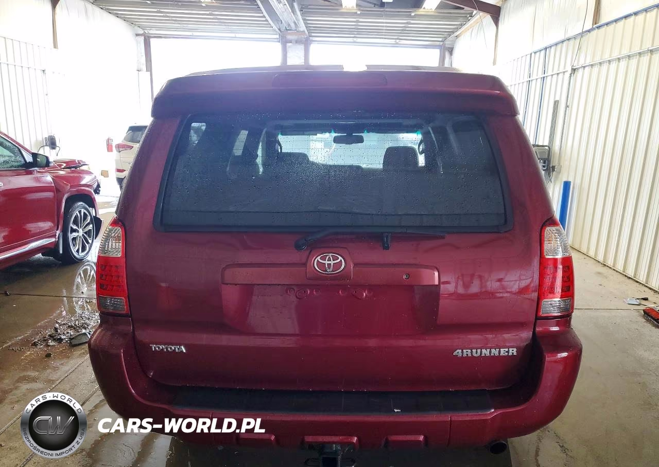 2009 Toyota 4Runner Sport Edition VIN:JTEBU14R89K036902 - 6