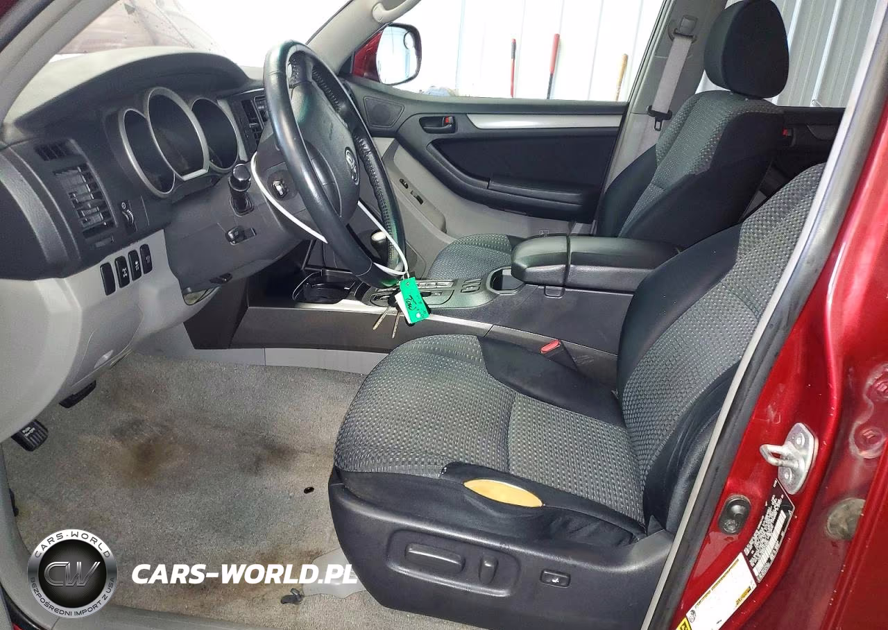 2009 Toyota 4Runner Sport Edition VIN:JTEBU14R89K036902 - 7