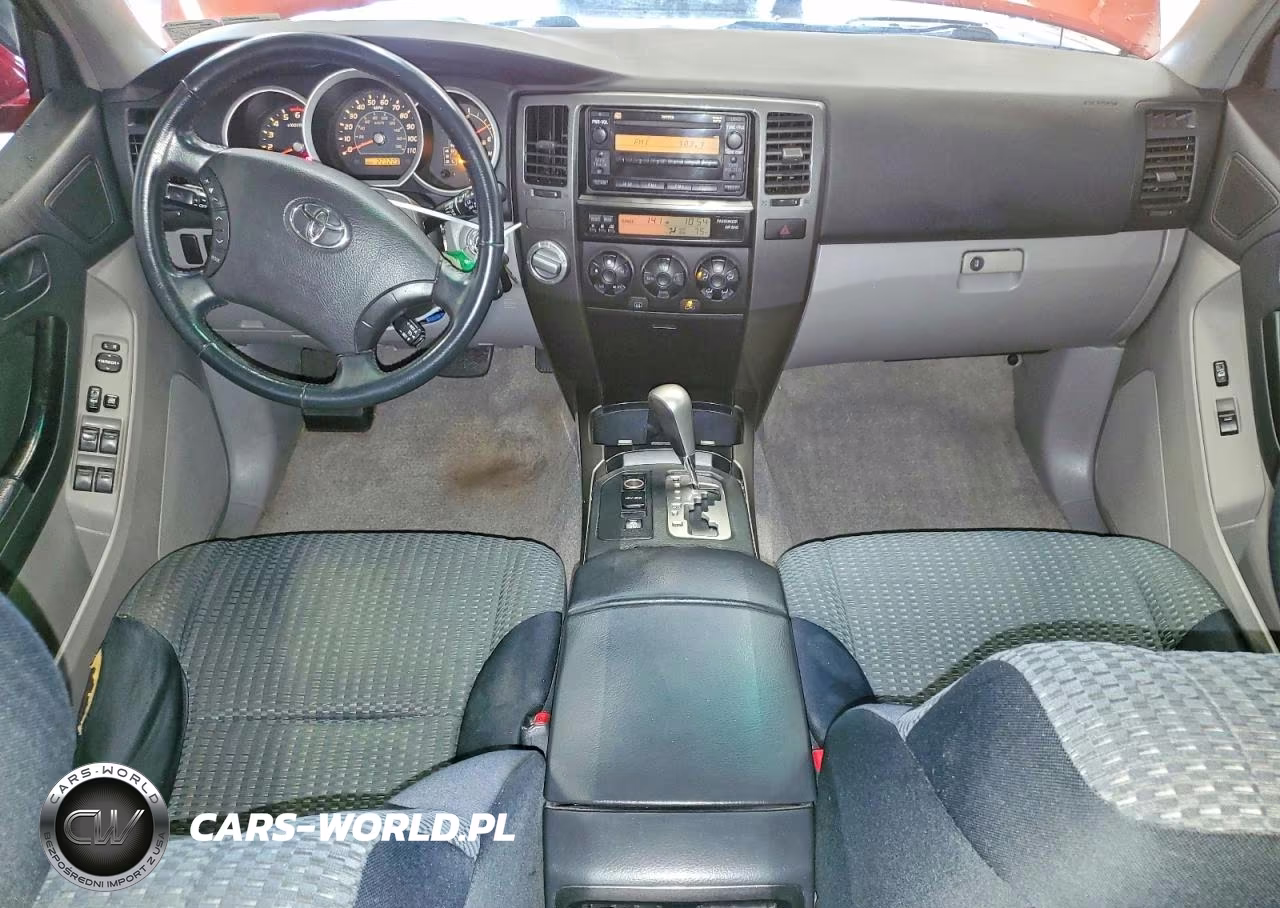2009 Toyota 4Runner Sport Edition VIN:JTEBU14R89K036902 - 8