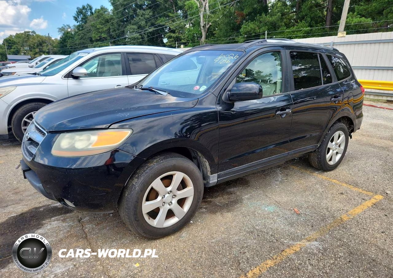 2007 Hyundai Santa Fe Se
