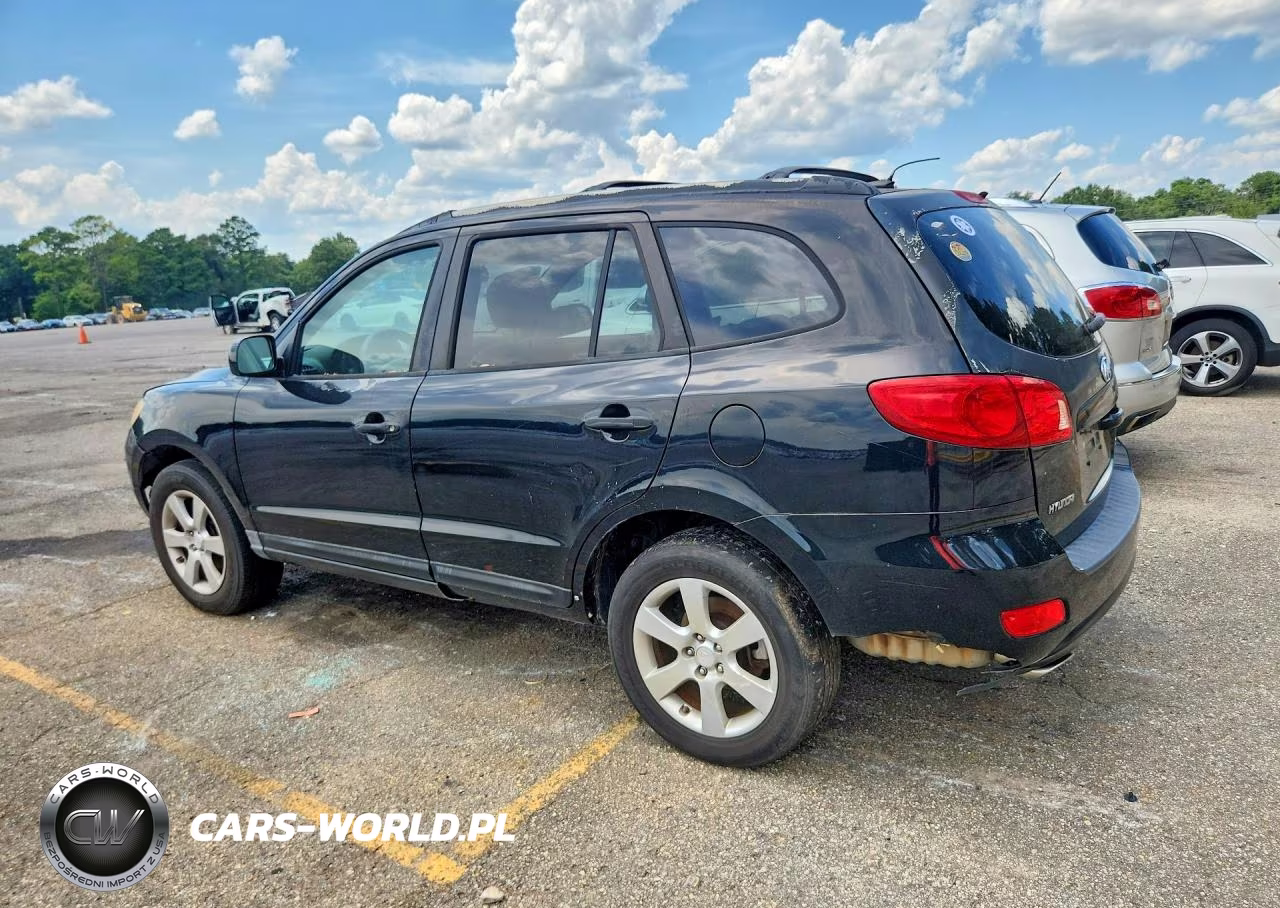 2007 Hyundai Santa Fe Se VIN:5NMSH13E37H084226 - 2
