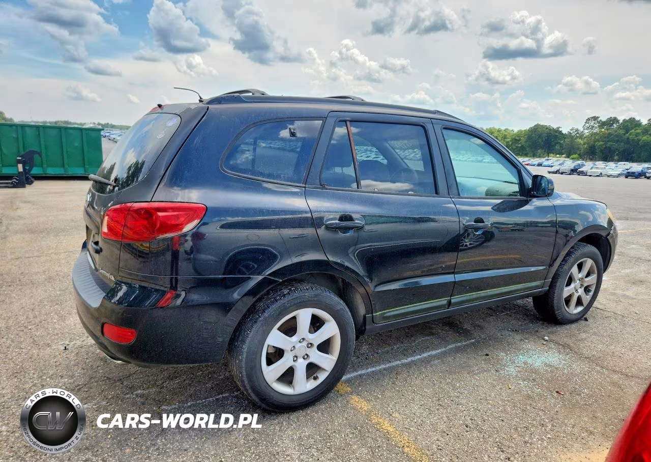 2007 Hyundai Santa Fe Se VIN:5NMSH13E37H084226 - 3
