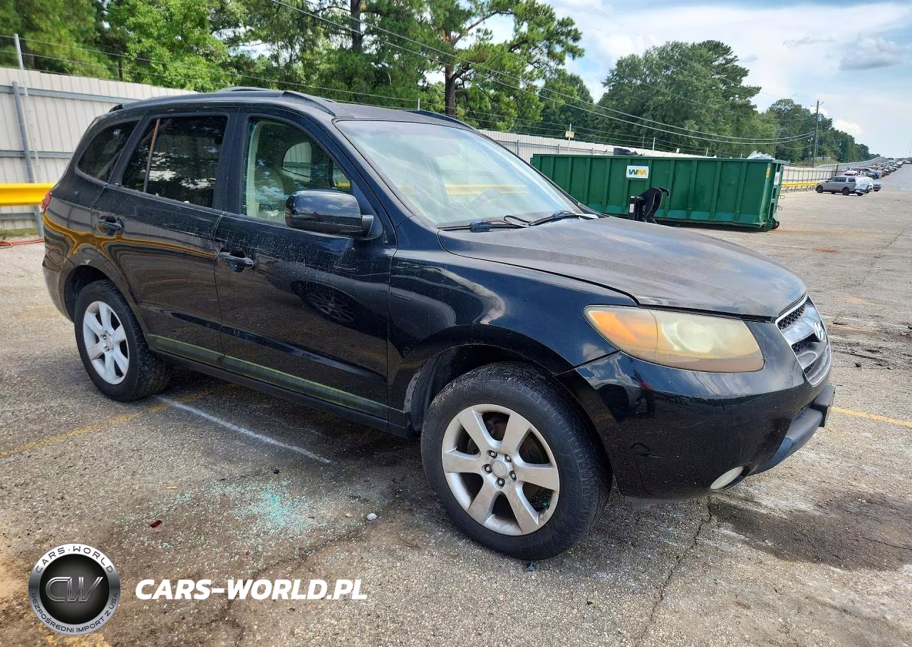 2007 Hyundai Santa Fe Se VIN:5NMSH13E37H084226 - 4