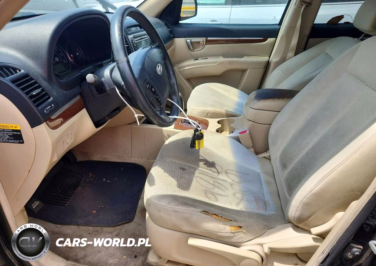 2007 Hyundai Santa Fe Se VIN:5NMSH13E37H084226 - 7