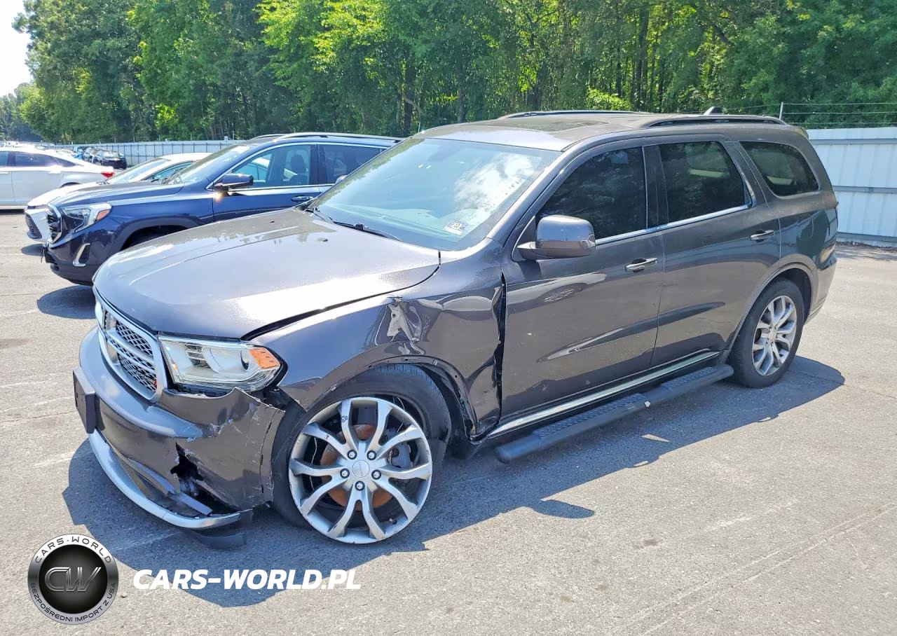 2017 Dodge Durango Sxt VIN:1C4RDJAG0HC960815 - 1