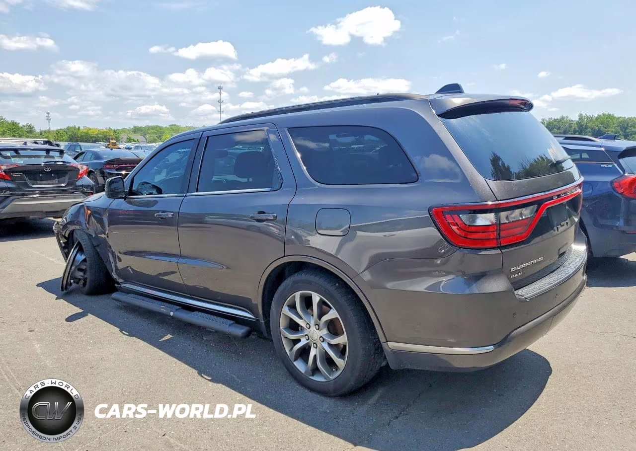 2017 Dodge Durango Sxt VIN:1C4RDJAG0HC960815 - 2