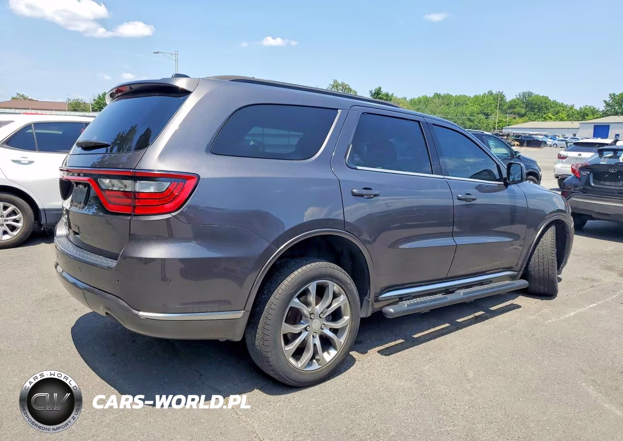 2017 Dodge Durango Sxt VIN:1C4RDJAG0HC960815 - 3