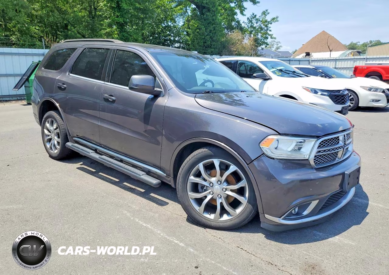 2017 Dodge Durango Sxt VIN:1C4RDJAG0HC960815 - 4