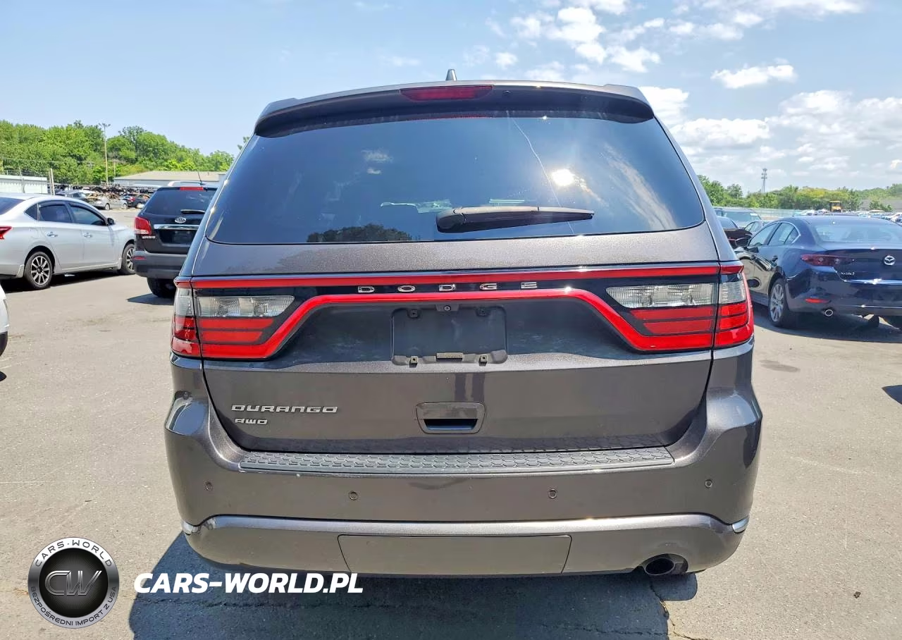 2017 Dodge Durango Sxt VIN:1C4RDJAG0HC960815 - 6