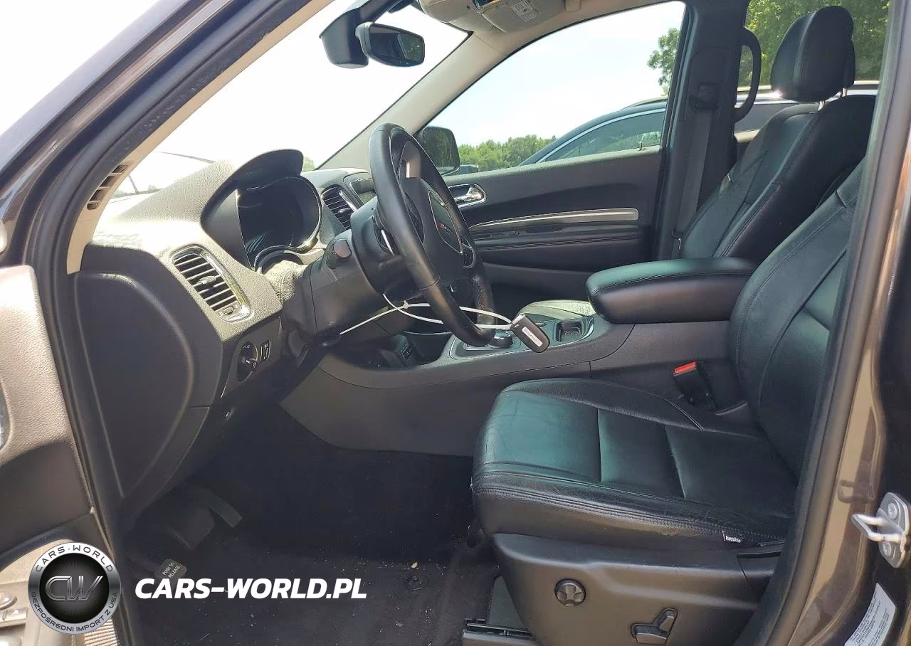 2017 Dodge Durango Sxt VIN:1C4RDJAG0HC960815 - 7