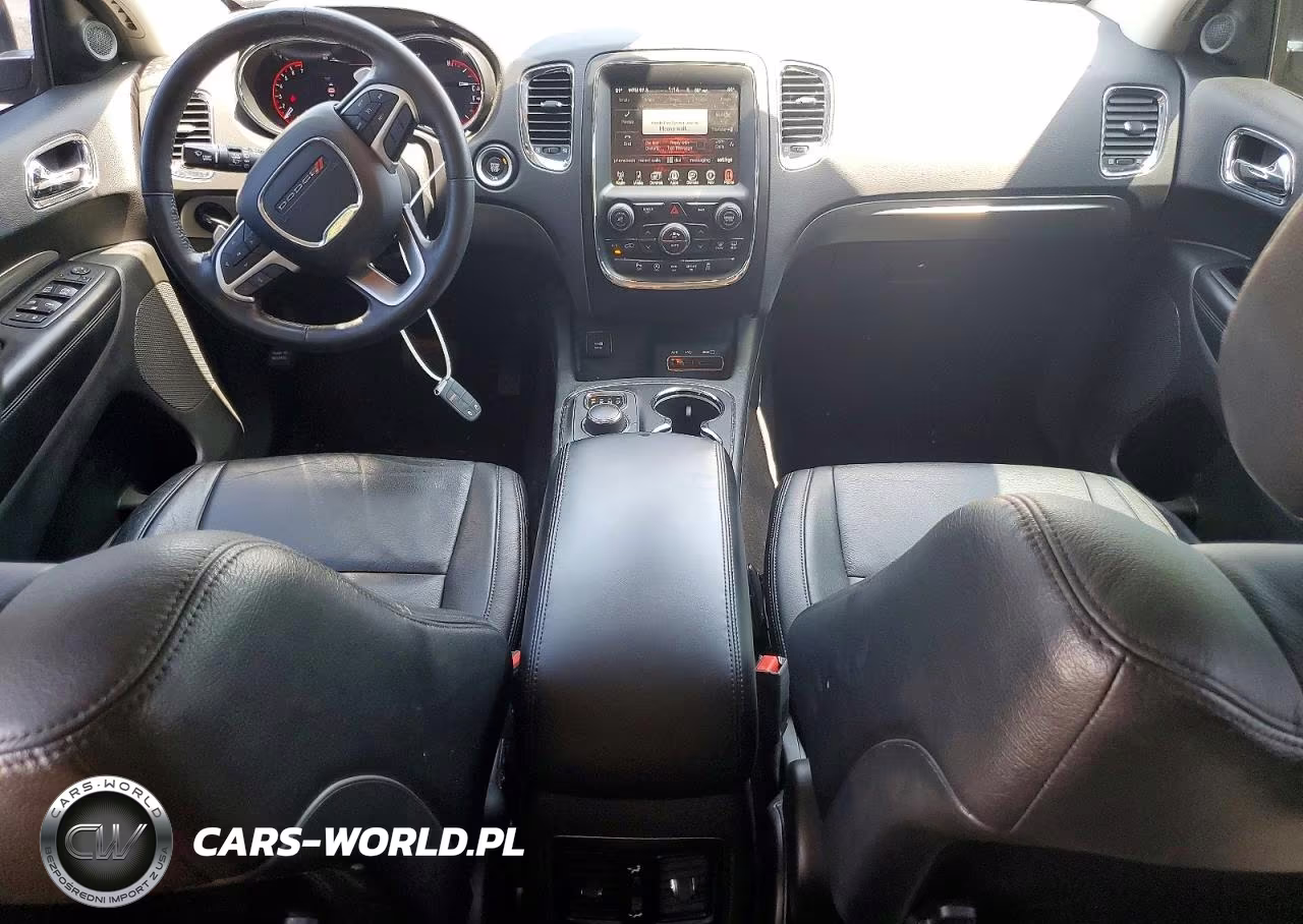 2017 Dodge Durango Sxt VIN:1C4RDJAG0HC960815 - 8