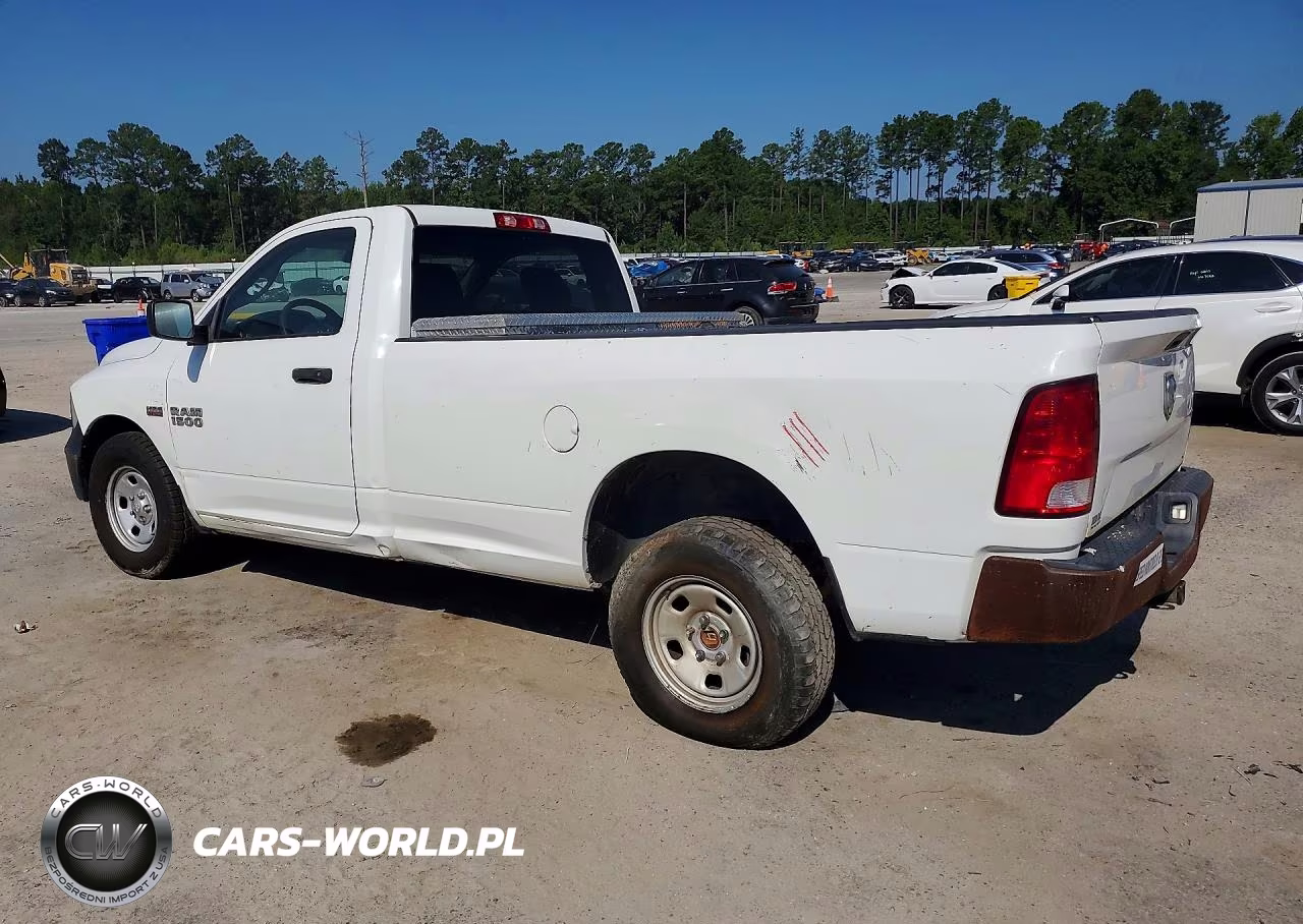 2017 Ram 1500 St VIN:3C6JR6DT0HG787192 - 2