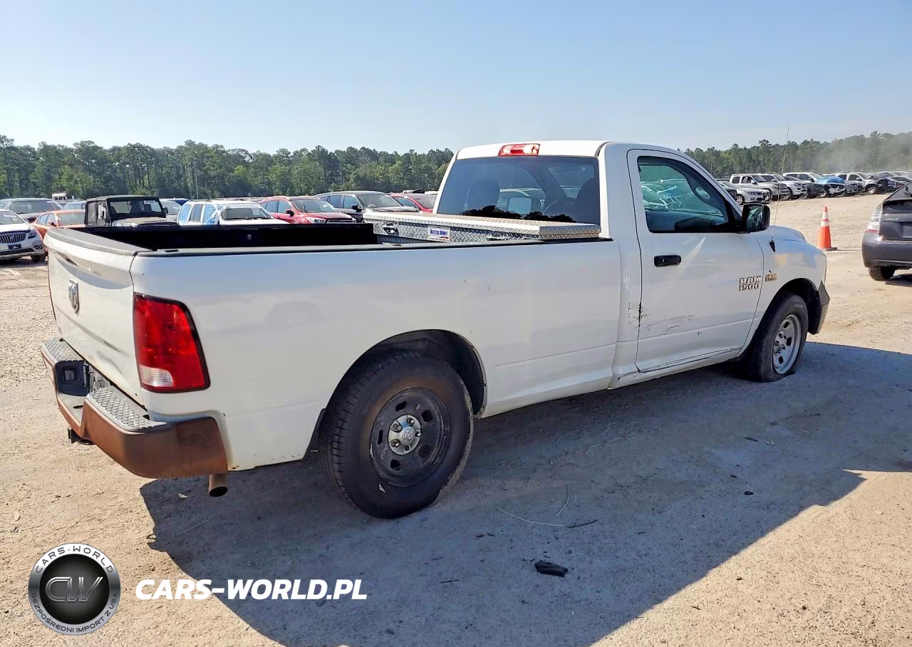 2017 Ram 1500 St VIN:3C6JR6DT0HG787192 - 3