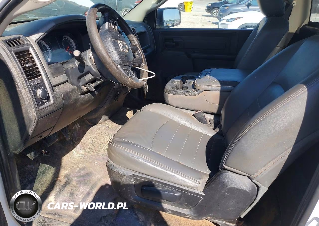 2017 Ram 1500 St VIN:3C6JR6DT0HG787192 - 7