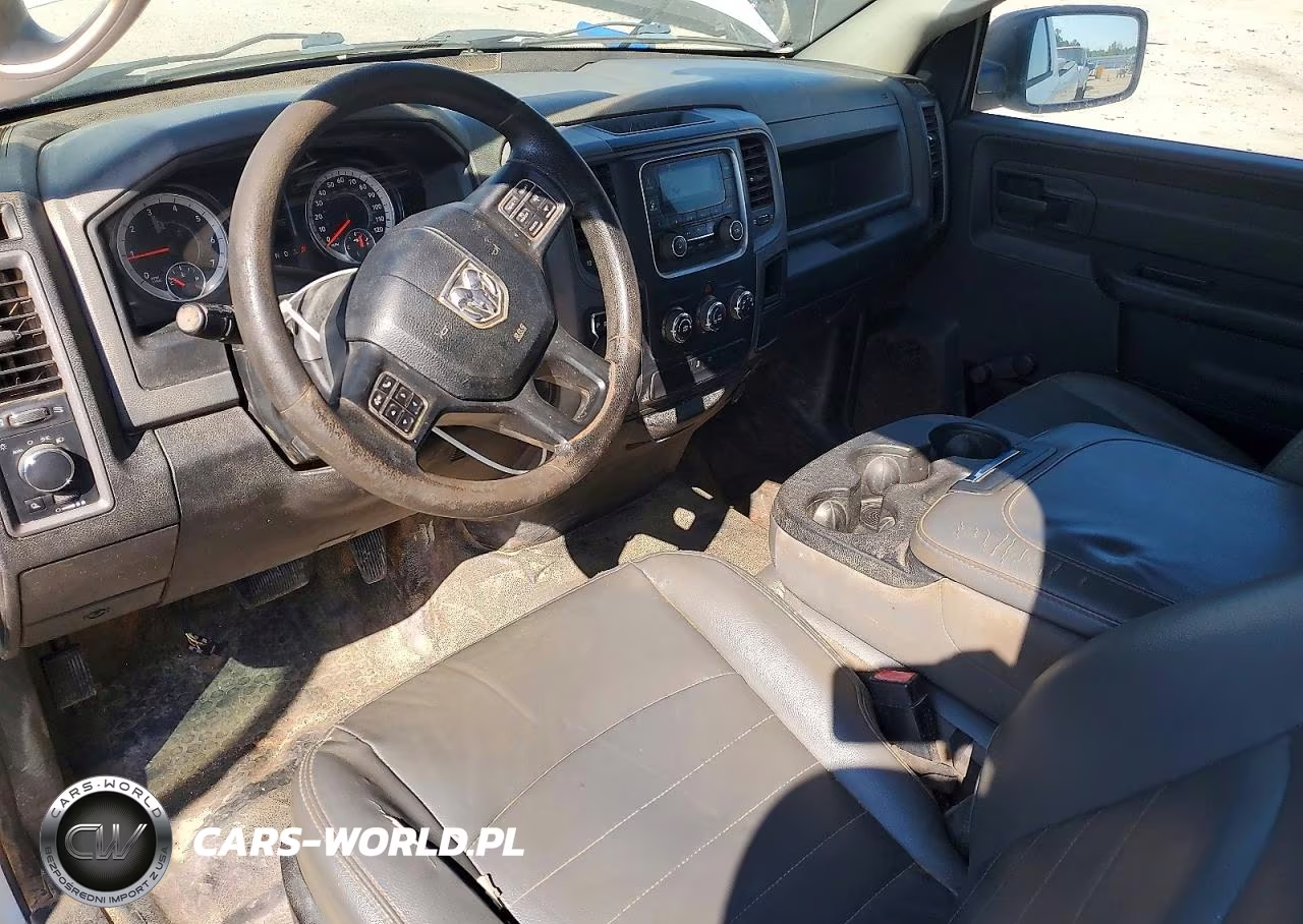 2017 Ram 1500 St VIN:3C6JR6DT0HG787192 - 8
