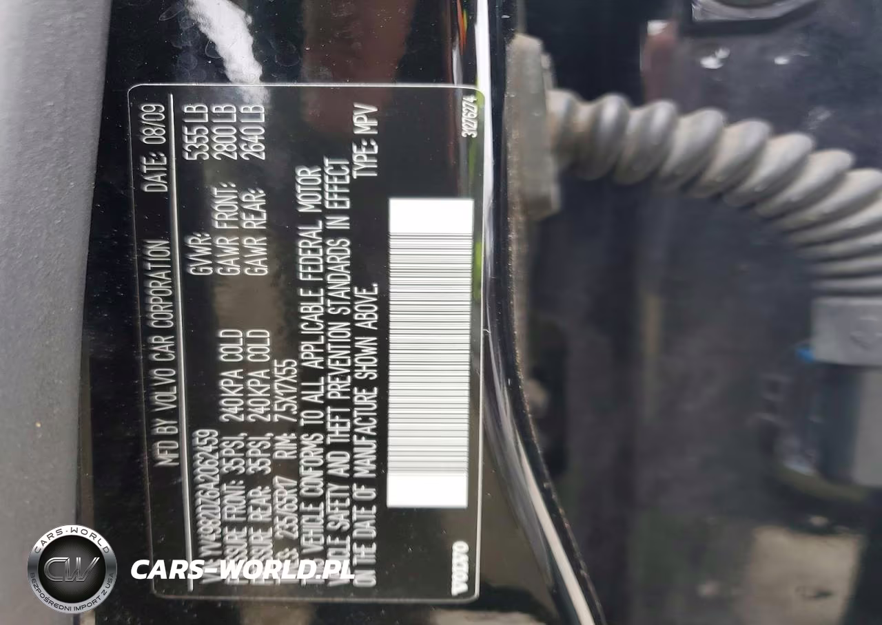 2010 Volvo Xc60 3.2 VIN:YV4982DZ6A2062459 - 12