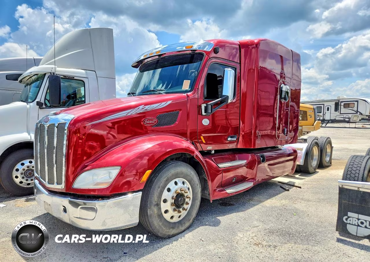 2016 Peterbilt 579
