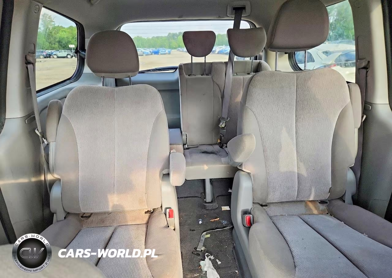2012 Kia Sedona Lx VIN:KNDMG4C73C6457030 - 10