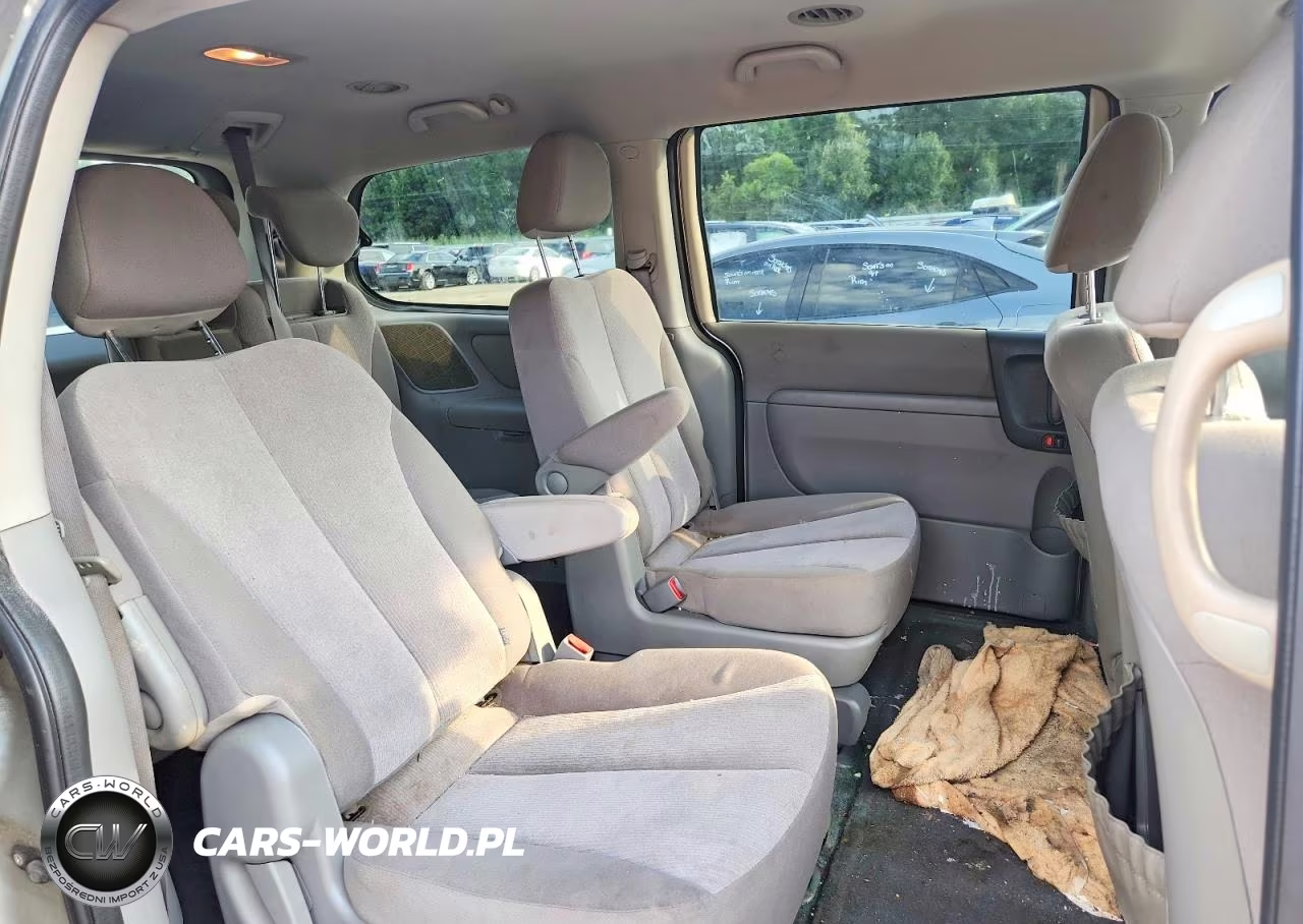2012 Kia Sedona Lx VIN:KNDMG4C73C6457030 - 11
