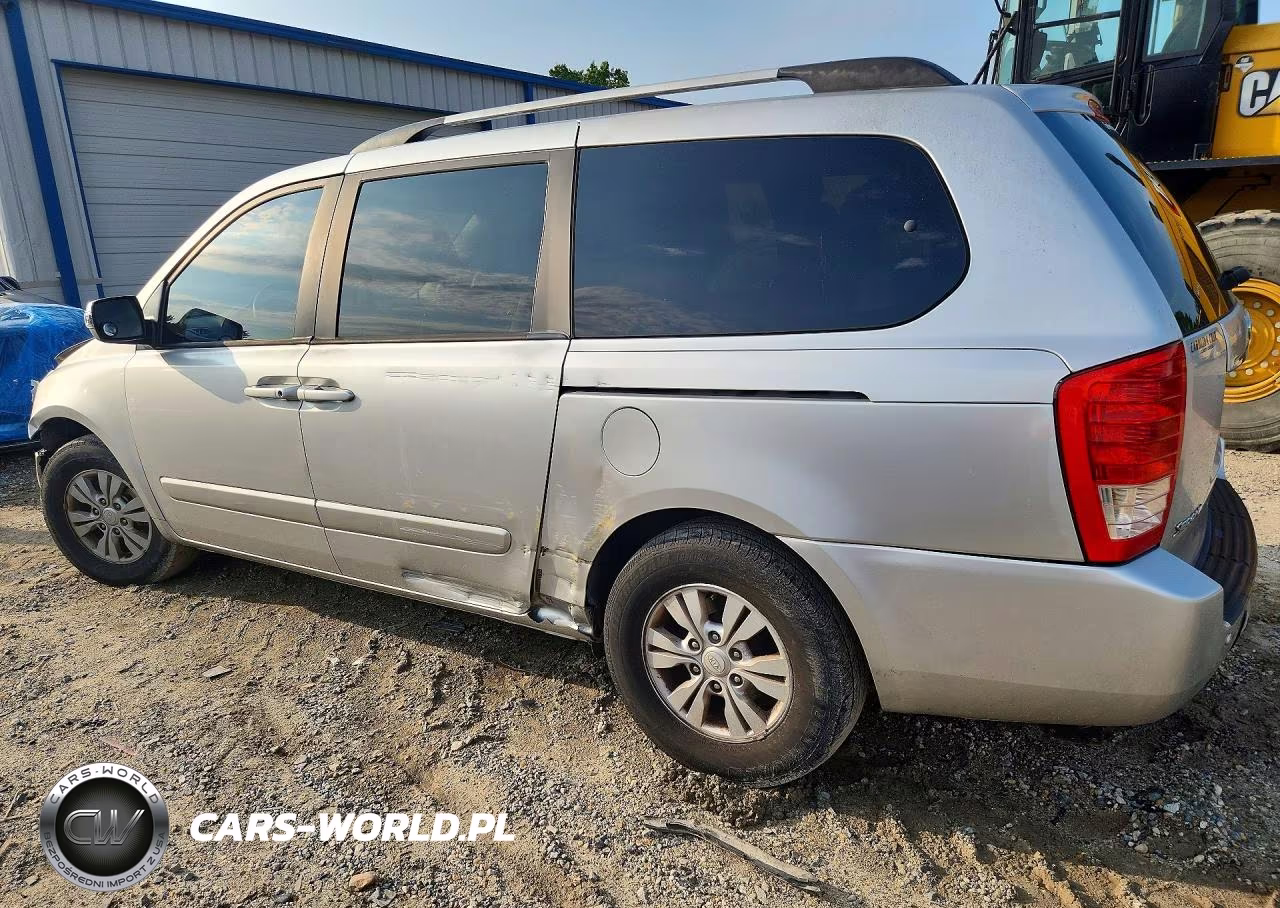 2012 Kia Sedona Lx VIN:KNDMG4C73C6457030 - 2