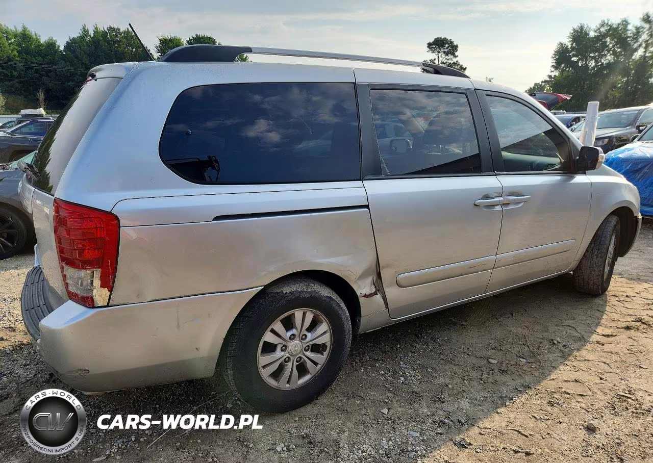 2012 Kia Sedona Lx VIN:KNDMG4C73C6457030 - 3
