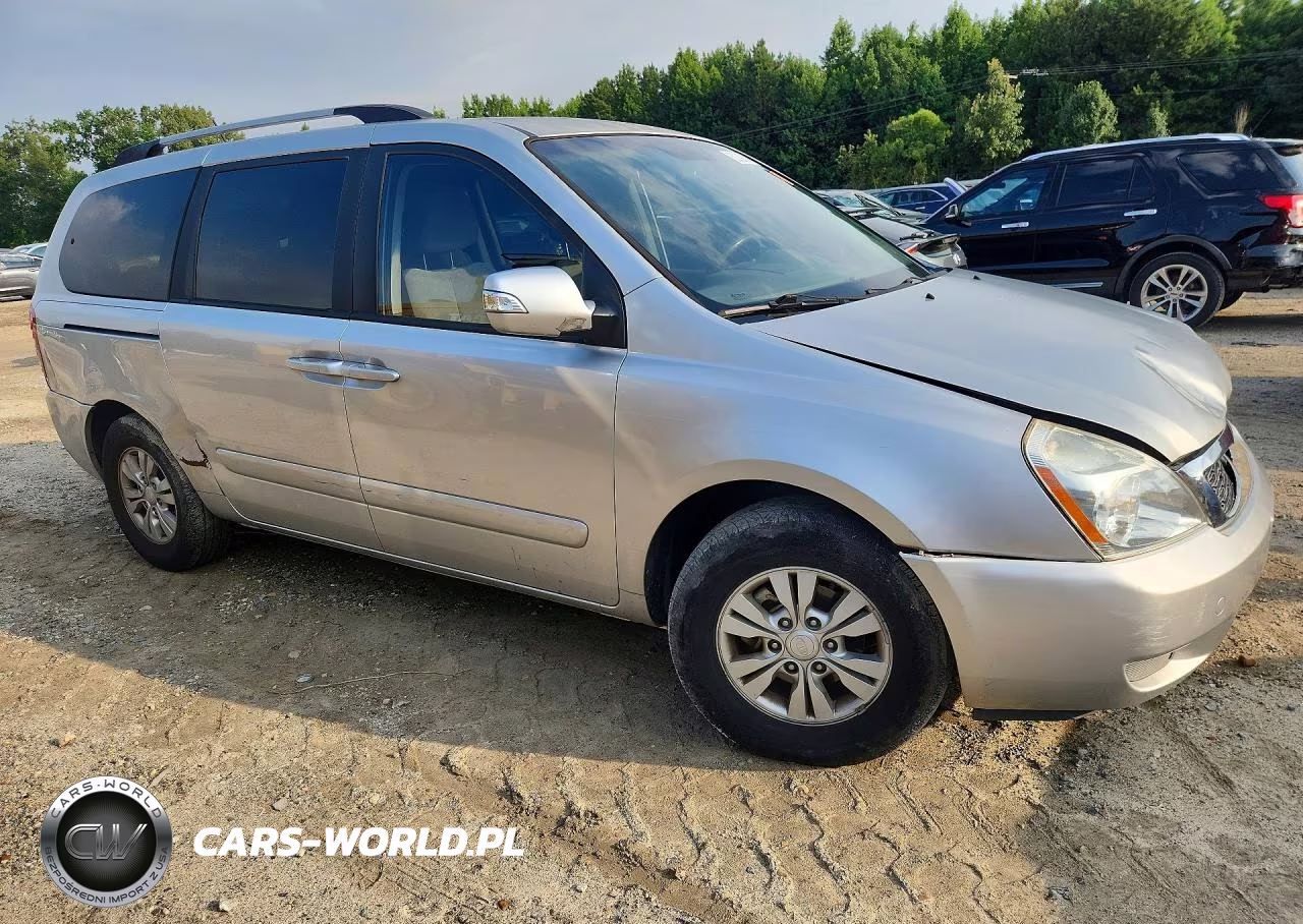 2012 Kia Sedona Lx VIN:KNDMG4C73C6457030 - 4