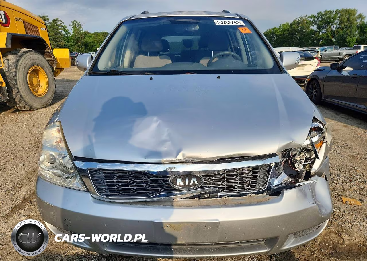 2012 Kia Sedona Lx VIN:KNDMG4C73C6457030 - 5